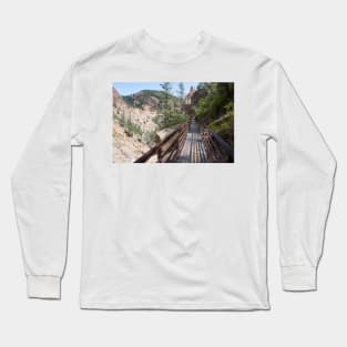 Into the Mountains Long Sleeve T-Shirt